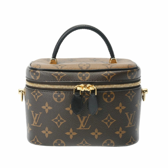 Louis Vuitton Handbags - LOUIS VUITTON Monogram Reverse Vanity NV Brown Canvas Handbag